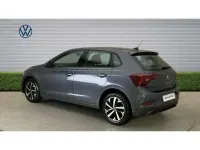 Used VW Polo Life 95 HP (69 kW) 2023 Grey Hatchback