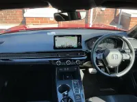 Begagnad Honda Civic Sport 2024 Röd Halvkombi
