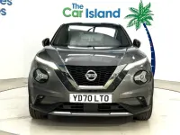 Used Nissan Juke Tekna+ 114 HP (83 kW) 2020 Grey SUV