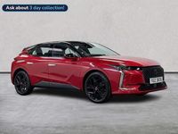 Used DS Automobiles DS4 Performance 130 HP (95 kW) 2023 Red SUV