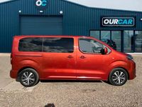 Used Toyota Proace Verso City 150 HP (110 kW) 2020 Orange Estate