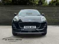 Usado Ford Puma Titanium 2024 Negro SUV