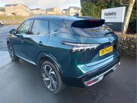 Used Nissan Qashqai Tekna+ 155 HP (114 kW) 2024 Green SUV
