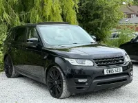 Second-hand Land Rover Range Rover HSE Dynamic 275 CP (202 kW) 2015 Negru SUV
