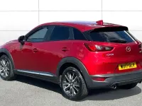 Used Mazda CX-3 Inclusive 120 HP (88 kW) 2017 Red SUV