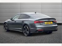 Used Audi A5 Sportback Black Edition 265 HP (194 kW) 2025 Grey Hatchback