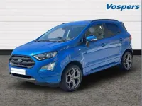 Used Ford Ecosport ST-Line 123 HP (90 kW) 2023 Blue SUV