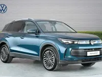 Used VW Tiguan Match 147 HP (108 kW) 2025 Blue SUV