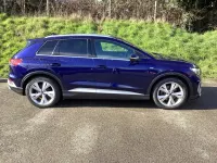 Gebraucht Audi Q4 e-tron S-Line 125 kW (170 PS) 2023 Blau SUV