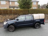 Used Toyota HiLux 144 HP (105 kW) 2012 Grey Pickup