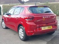 Used Dacia Sandero Expression 91 HP (66 kW) 2023 Red Hatchback