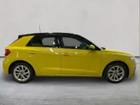 Used Audi A1 Sport 150 HP (110 kW) 2020 Yellow SUV