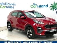Used Kia Sportage 130 HP (95 kW) 2020 Red SUV