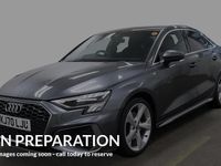 Used Audi A3 S-Line 150 HP (110 kW) 2020 Grey Sedan