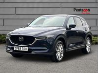 Used Mazda CX-5 Inclusive 162 HP (119 kW) 2018 Blue SUV