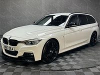 Used BMW 320 M Sport 2017 White Estate