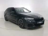 Used BMW 520 M Sport 2021 Black Sedan