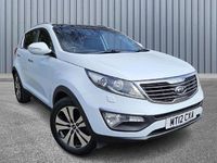 Used Kia Sportage 115 HP (84 kW) 2012 White SUV