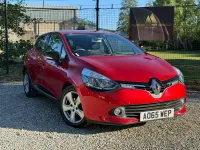 Used Renault Clio Dynamique 2015 Red Hatchback