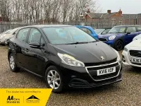 Used Peugeot 208 Active 2016 Black Hatchback