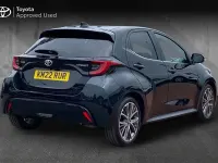 Used Toyota Yaris Hybrid 116 HP (85 kW) 2022 Black Hatchback