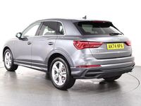 Begagnad Audi Q3 S-Line 2024 Grå SUV