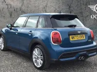 Used Mini Cooper S Exclusive 176 HP (129 kW) 2023 Blue Hatchback