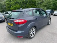 Used Ford C-MAX Zetec 2014 Blue MPV
