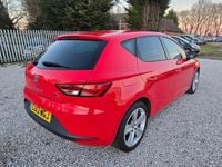 Used Seat Leon FR 2013 Red Hatchback