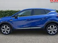 Used Renault Captur Techno 91 HP (66 kW) 2024 Blue SUV