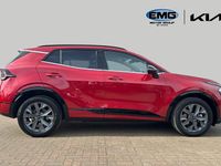 Used Kia Sportage GT-Line 226 HP (166 kW) 2023 Red SUV