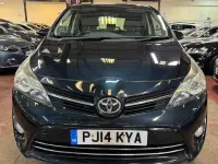 Used Toyota Verso 147 HP (108 kW) 2014 Grey MPV