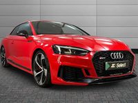 Begagnad Audi RS5 450 HK (330 kW) 2018 Röd Sportkupé