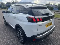 Used Peugeot 3008 GT-line 130 HP (95 kW) 2019 White SUV