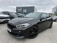Used BMW 118 M Sport 140 HP (102 kW) 2020 Black Hatchback