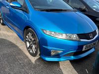 Used Honda Civic Type S 140 HP (102 kW) 2010 Blue Hatchback