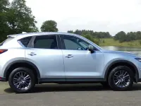 Used Mazda CX-5 165 HP (121 kW) 2020 Silver SUV