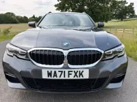 Used BMW 330e M Sport 292 HP (214 kW) 2021 Grey Estate