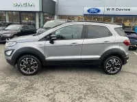 Used Ford Ecosport Active 125 HP (91 kW) 2023 Solar silver SUV