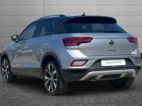 New VW T-Roc Design 150 HP (110 kW) 2026 Pure white / black SUV