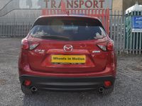 Second-hand Mazda CX-5 Inclusive 175 CP (128 kW) 2015 Roșu SUV