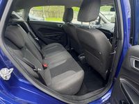 Usado Ford Fiesta Zetec 2016 Azul Citadino