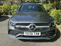 Used Mercedes GLC220 AMG line 2020 Grey SUV