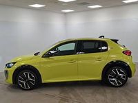 Used Peugeot 208 GTi 101 HP (74 kW) 2023 Yellow Hatchback