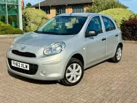Used Nissan Micra Visia 2013 Silver Hatchback