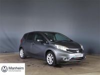 Used Nissan Note S 98 HP (72 kW) 2014 Grey Hatchback