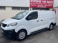 Used Peugeot Expert Premium 2022 White Van