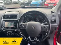 Used Mitsubishi ASX 117 HP (86 kW) 2016 Red SUV