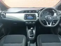 Used Nissan Micra Acenta 92 HP (67 kW) 2021 Black Hatchback