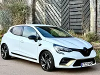 Used Renault Clio V Engineered 2023 White Hatchback